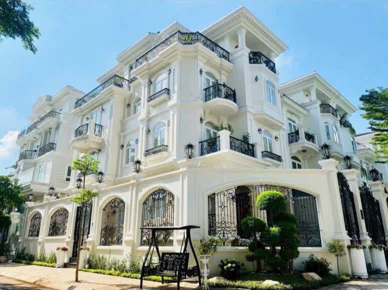Bán Biệt Thự Song Lập Căn Góc Cityland, P. Tân Mỹ TPHCM